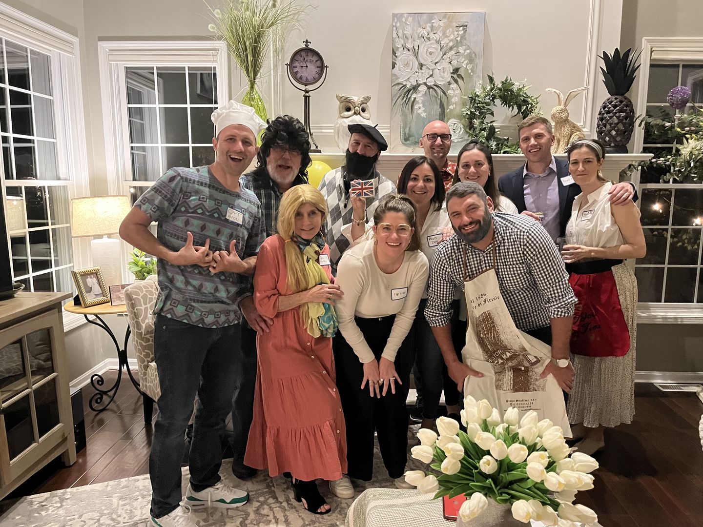 Customer photo review of Bake Off Themed Murder Mystery Game Kit