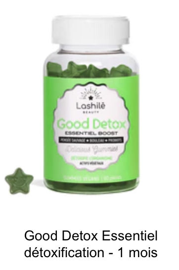Customer photo review of Good Detox - 1 mois