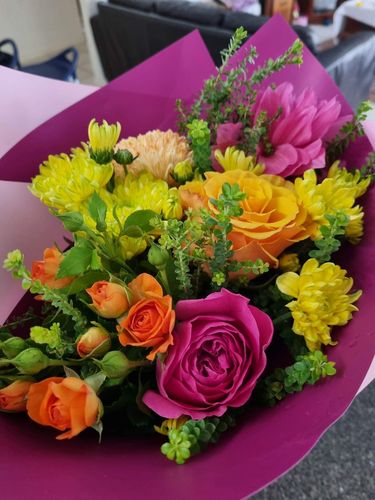 Customer photo review of Market Posy - Bright