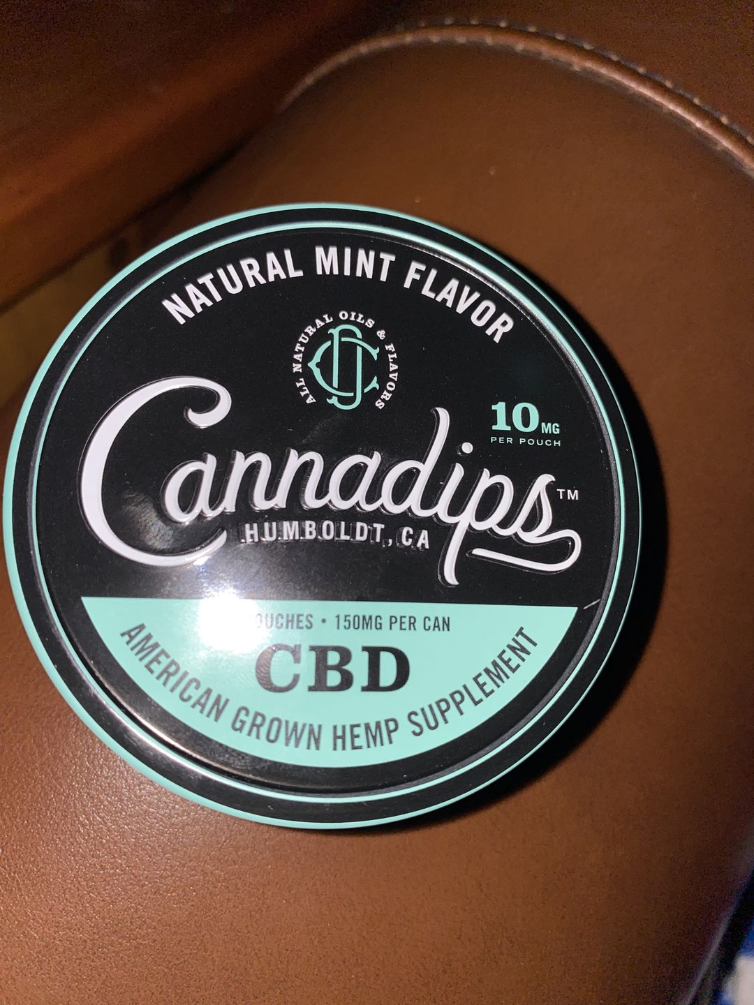 Customer photo review of Cannadips CBD