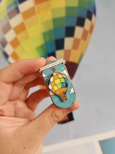 Customer photo review of Young Forever Sliding Pin