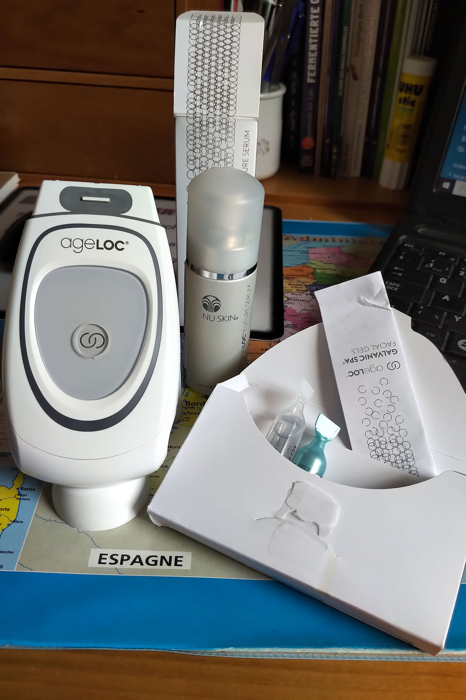 Customer photo review of ageLOC Future Serum