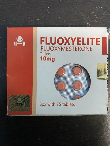 Customer photo review of Fluoxyelite | Halotestin (Fluoximesterona) 10mg 75 tabletas