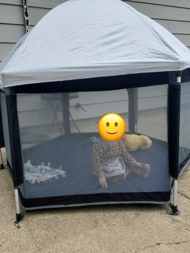 Customer photo review of Pop N' Go™ Playpen