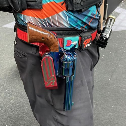 Customer photo review of King Arms SAA .45 Peacemaker Revolver S - Bluing (Version II, Gas Version)