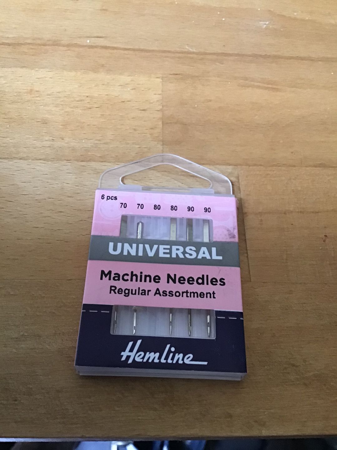 Customer photo review of Hemline Universal Machine Needles