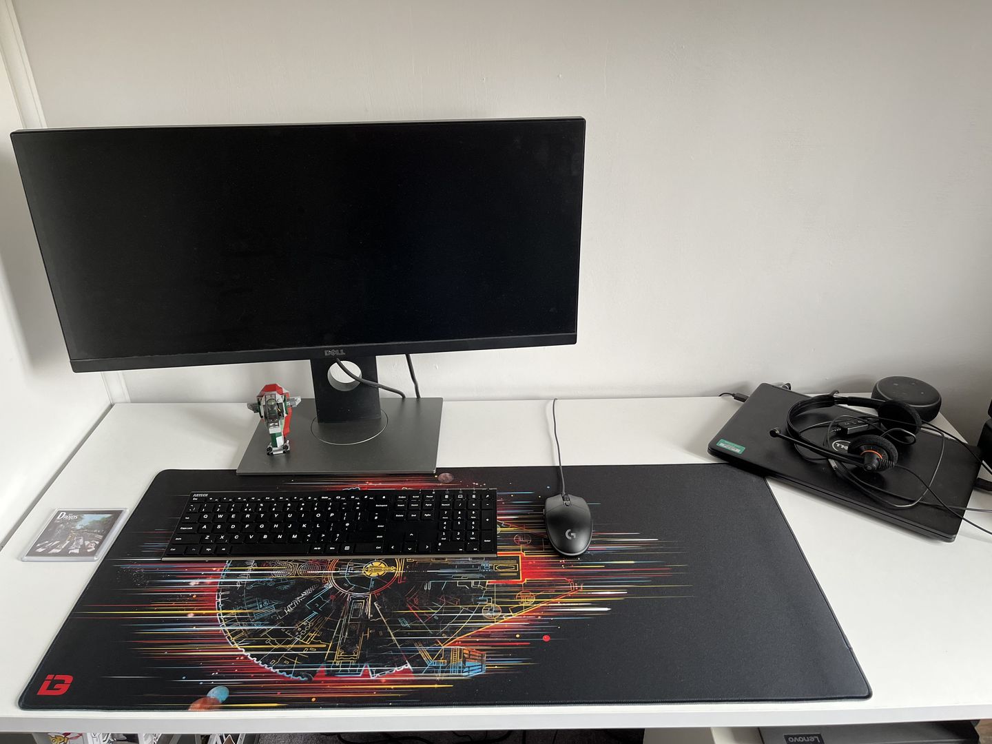 Customer photo review of The Neon Falcon