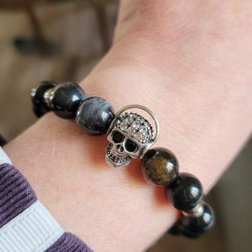 Customer photo review of THE ROCKER - OFFICIAL ROCK FEST BRACELET