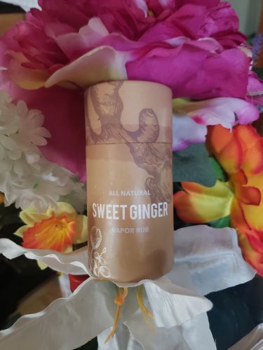 Customer photo review of North Carolina Sweet Ginger Rub