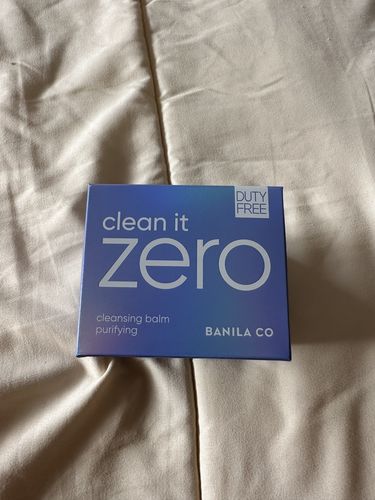 Customer photo review of Clean It Zero Cleansing Balm Purifying 100ml