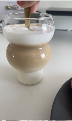 Customer photo review of BUBBLE GLASS | TOKYO TWO