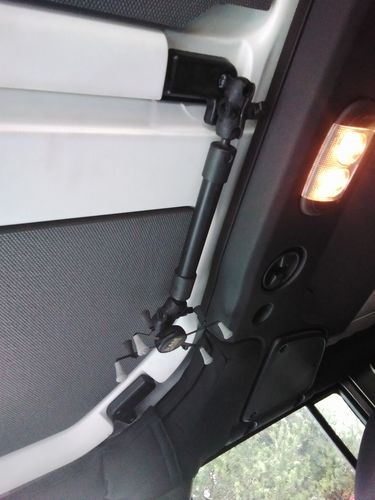 Customer photo review of JK/JKU Freedom Panel Ball Mount