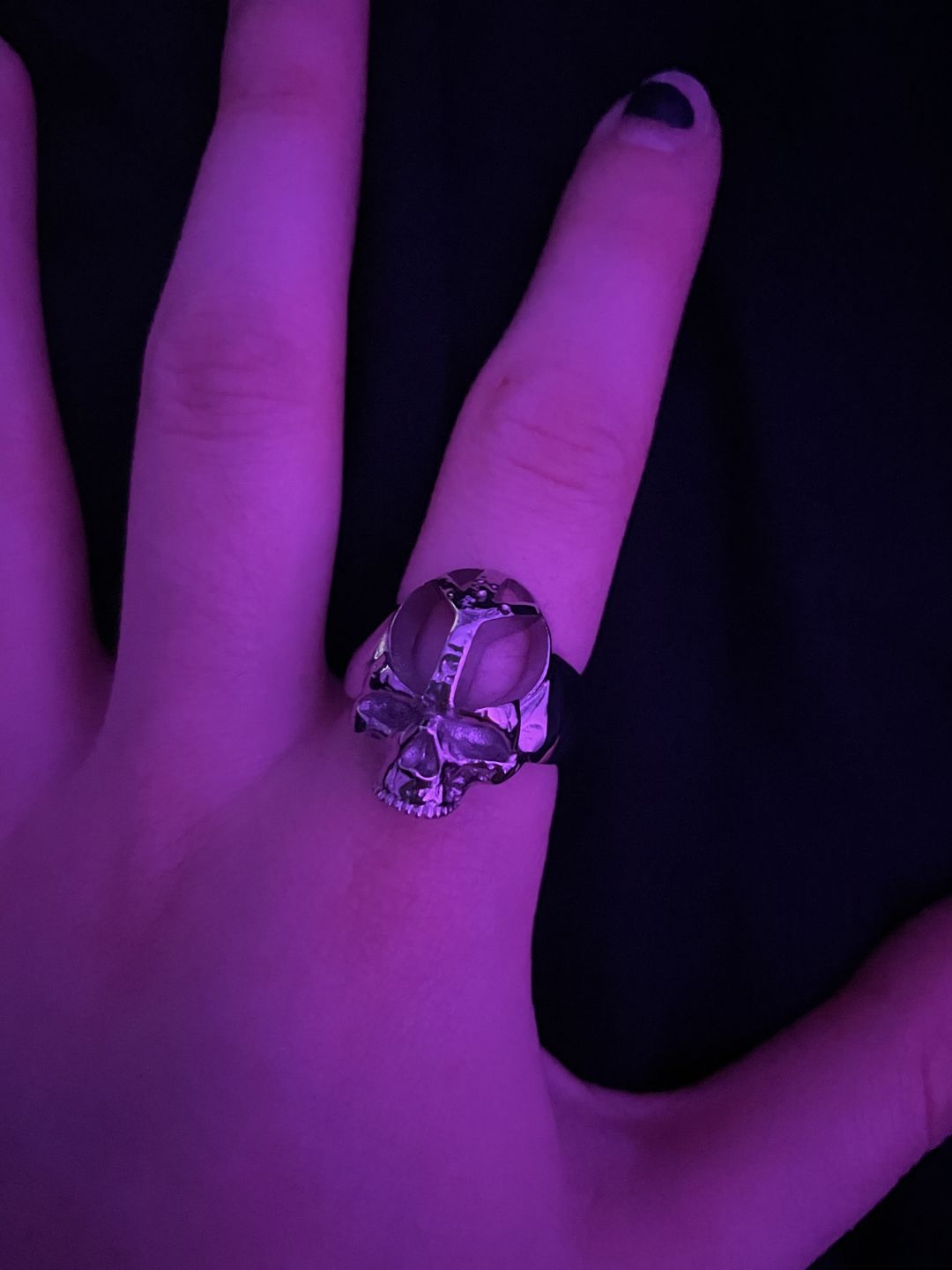Customer photo review of PEACE OF MIND RING