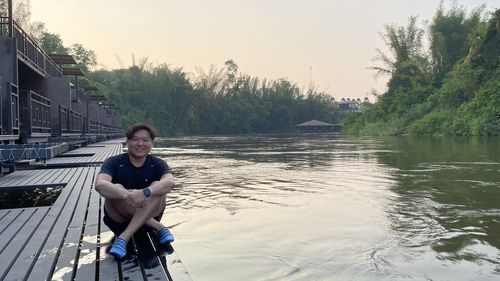 Customer photo review of AirLite Men T-Shirt