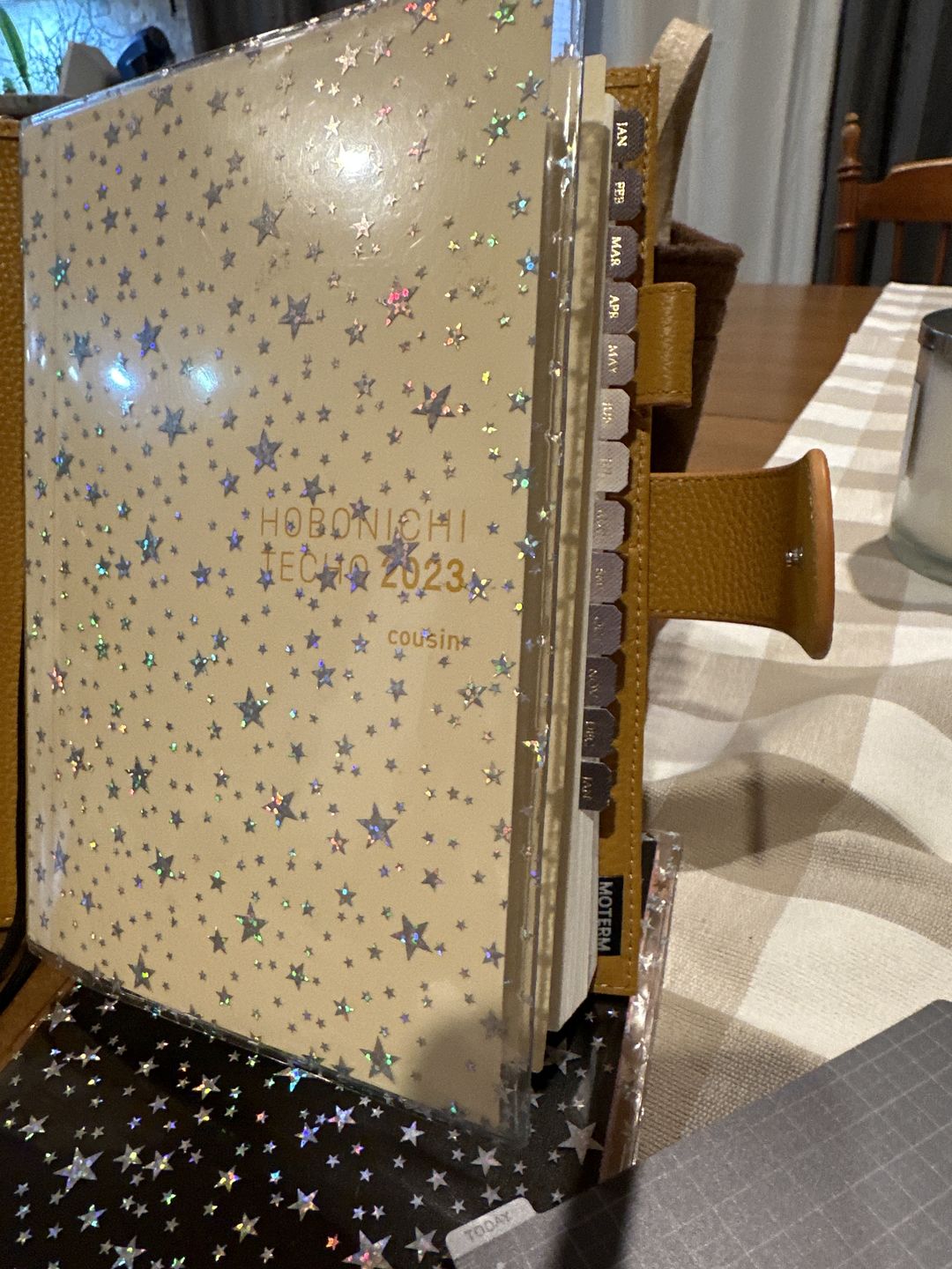 Customer photo review of Monthly Index Tabs