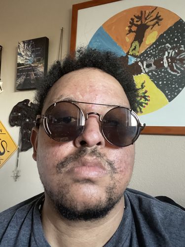 Customer photo review of Turok Sunglasses