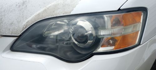 Customer photo review of 2 Sets- The Perfect Headlight Restoration Kit  - 67% OFF!