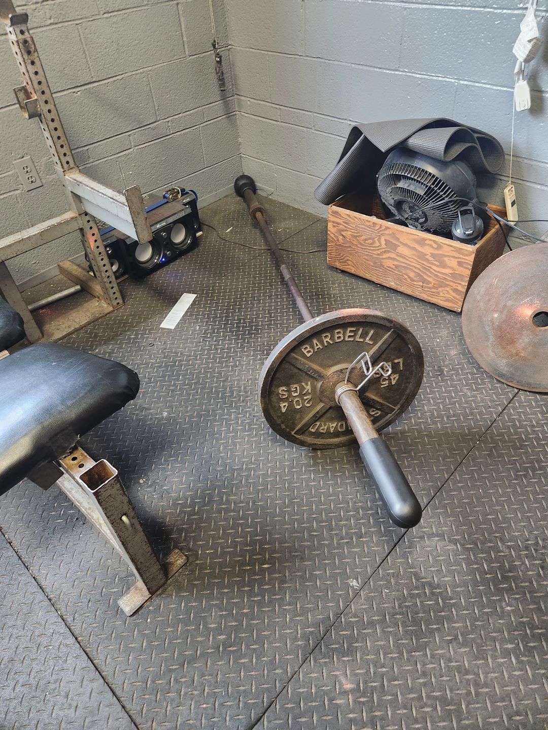 Customer photo review of BARBELL BOMB