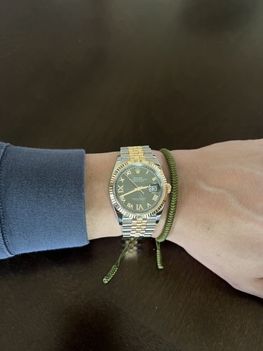 Customer photo review of Tibetan Bracelet