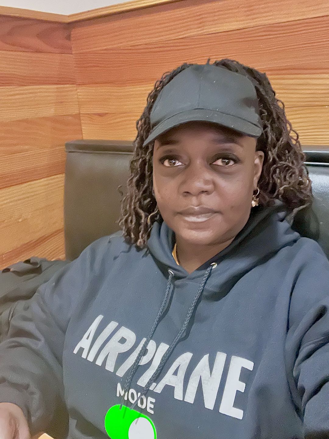 Customer photo review of Airplane Mode  Hoodie