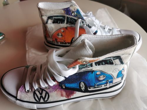 Customer photo review of BASKET COMBI VW VINTAGE