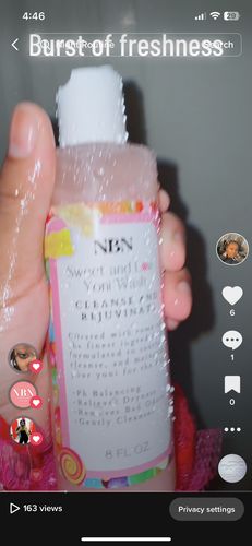 Customer photo review of Sweet and Low Yoni Wash( Extra Clean and Fresh)