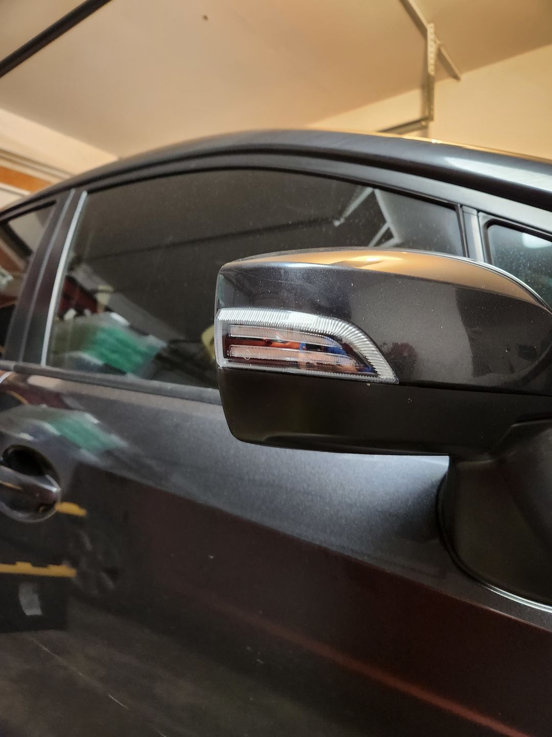 Customer photo review of 2015-21 WRX/STI Sequential LED Mirror Corner Lights