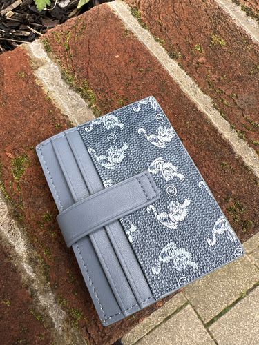 Customer photo review of ZumiWallet™ Fierce Tiger Card Holder