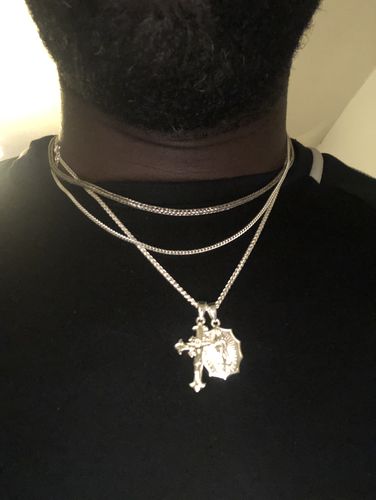 Customer photo review of Double Up - Silver