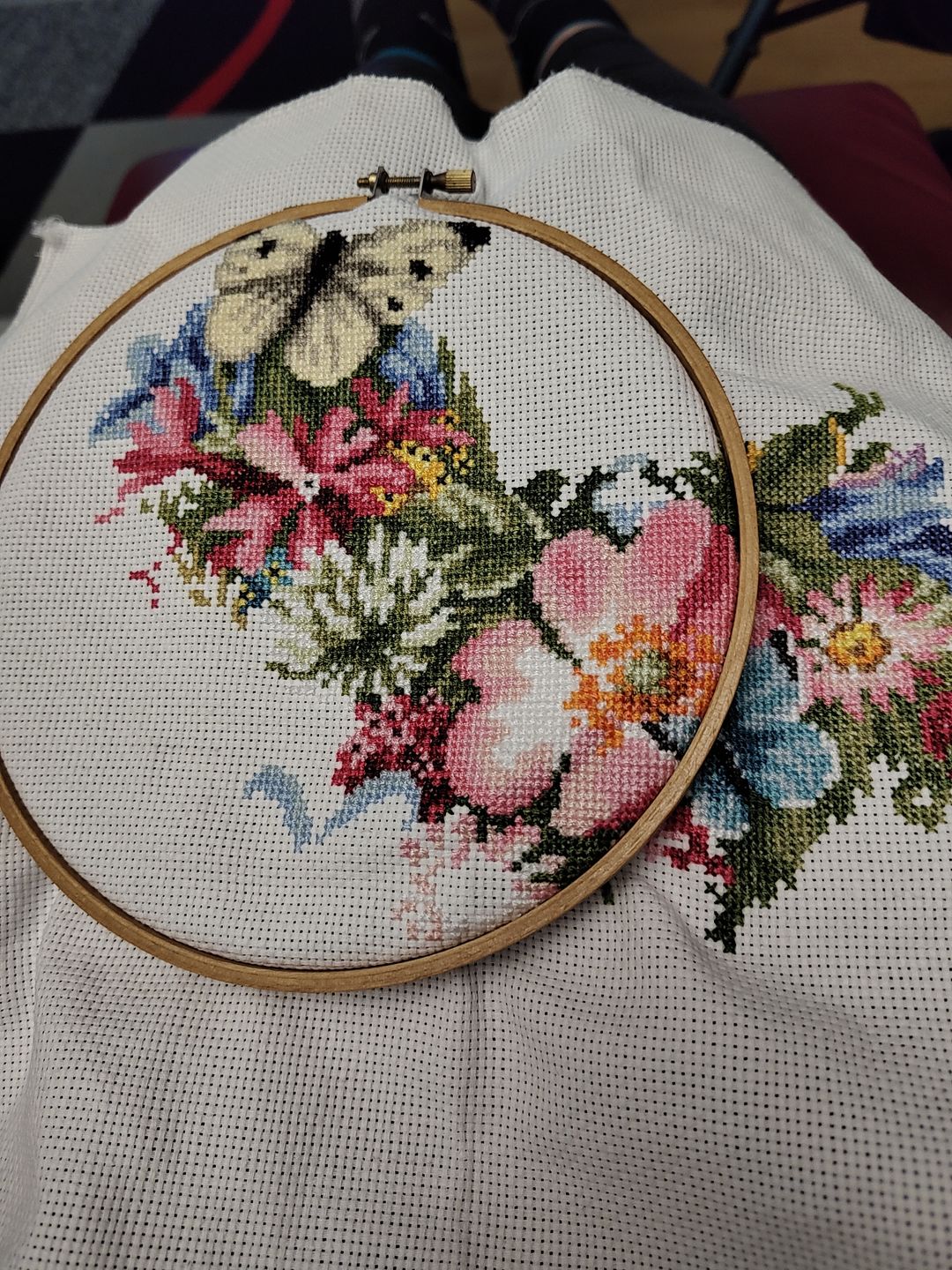 Customer photo review of Butterflies love flowers 13