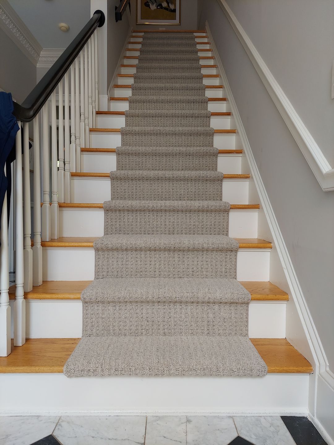 Customer photo review of Stair Runner Samples
