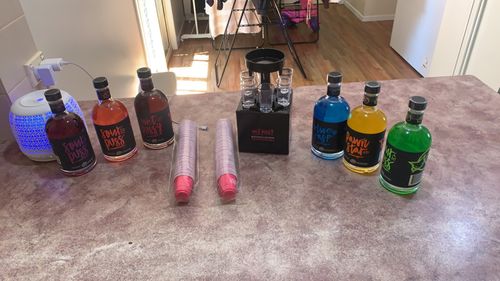 Customer photo review of Blue Rasp Summer Sesh Pack