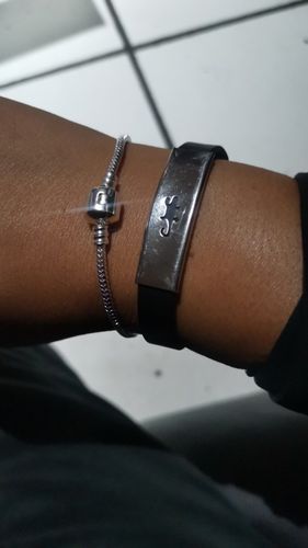 Customer photo review of Charm Bracelets