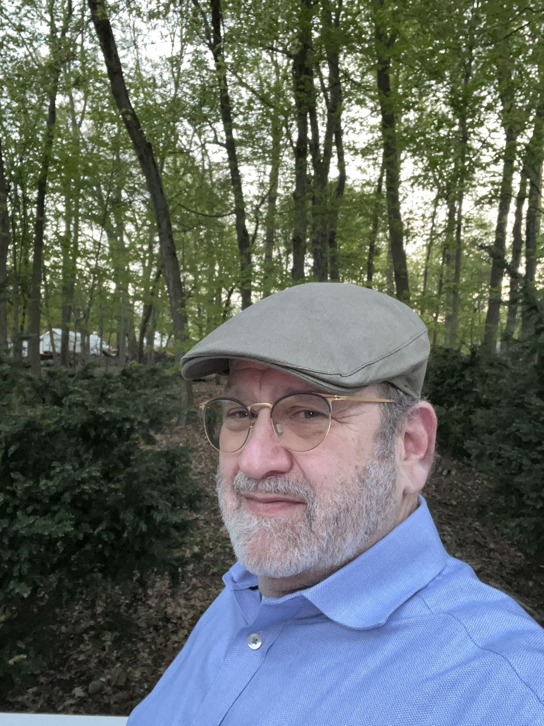 Customer photo review of Donegal Touring Cap Linen