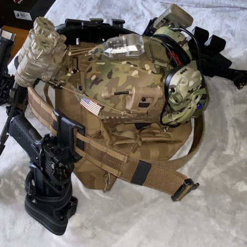 Customer photo review of GEN 6 TACTICAL HEADSET