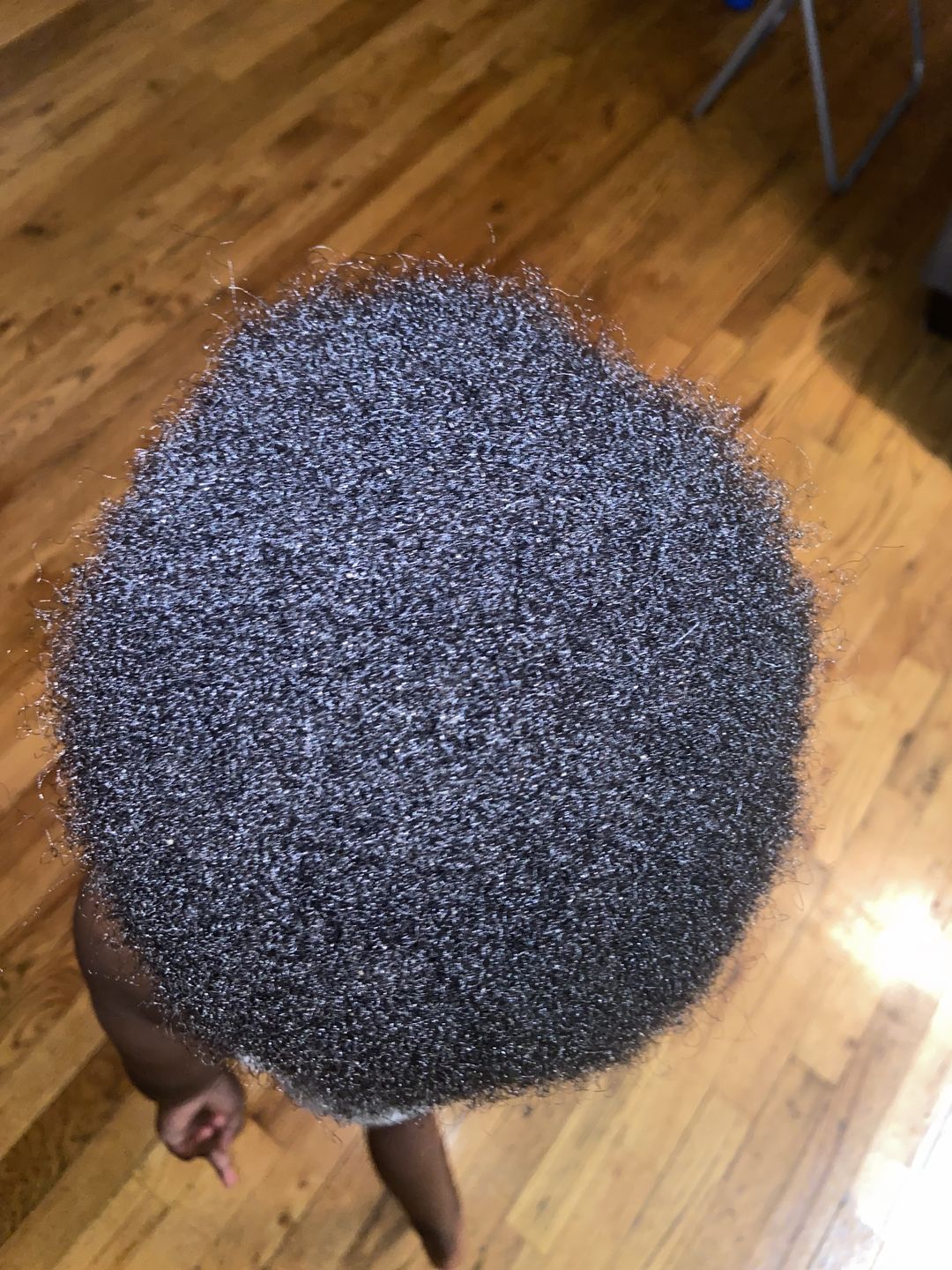 Customer photo review of Overnight Deep Conditioner