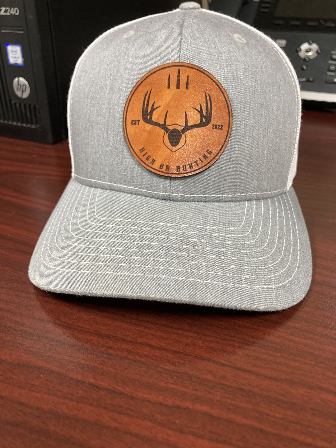 Customer photo review of create your own patch