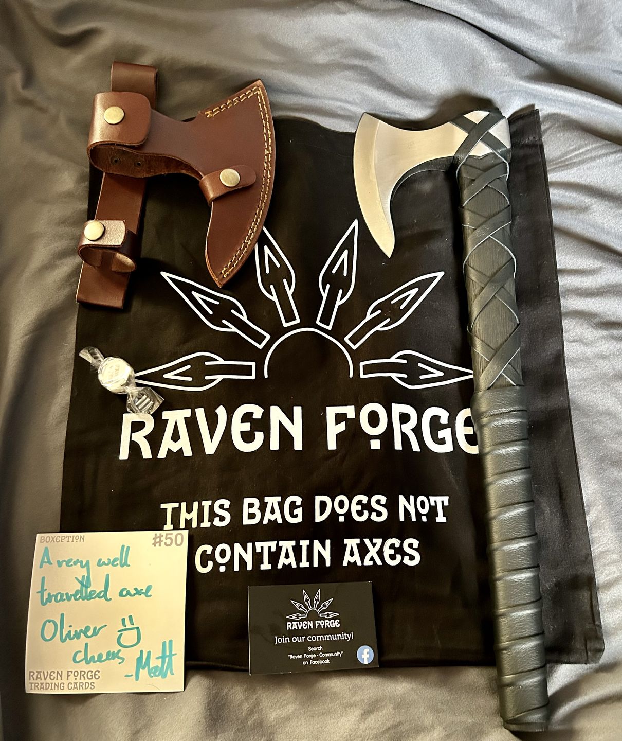 Customer photo review of The Black Ragnar