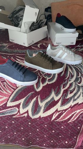 Customer photo review of Sitar Azul Marino