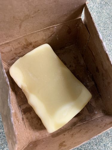 Customer photo review of Hypoallergenic Soap Bar