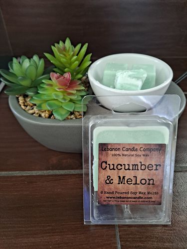 Customer photo review of Cucumber & Melon