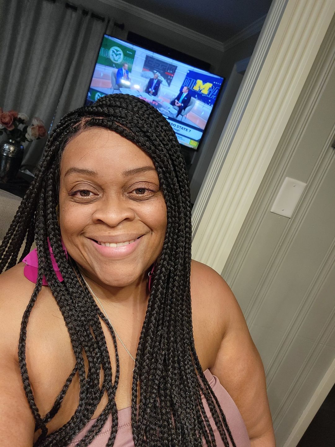 Customer photo review of Shade Knotless Braid Wig (Ready To Ship)