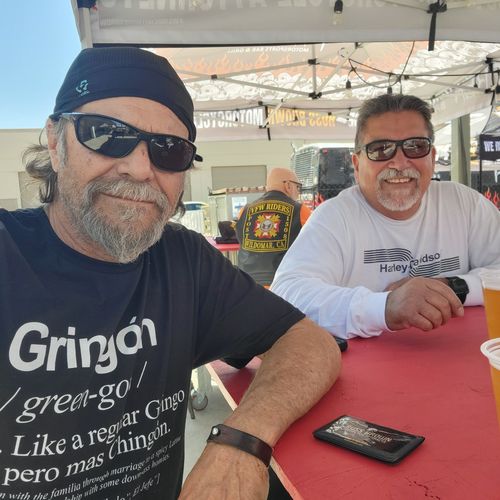 Customer photo review of El Gringon OG Old School T-Shirt