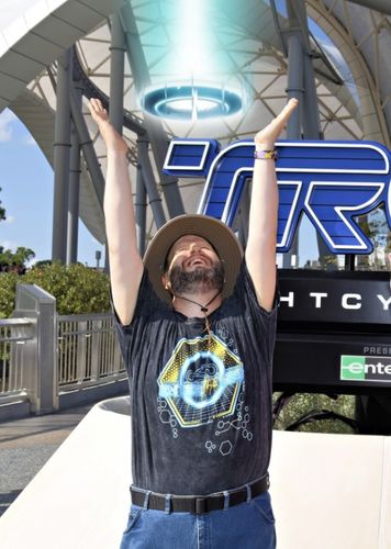 Customer photo review of Enter The Grid Shirt
