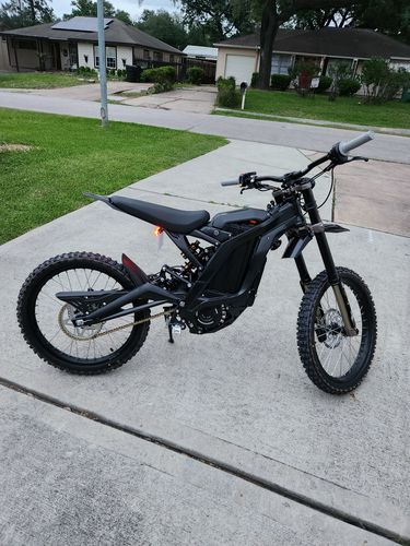 Customer photo review of Sur-Ron Light Bee X Black Edition