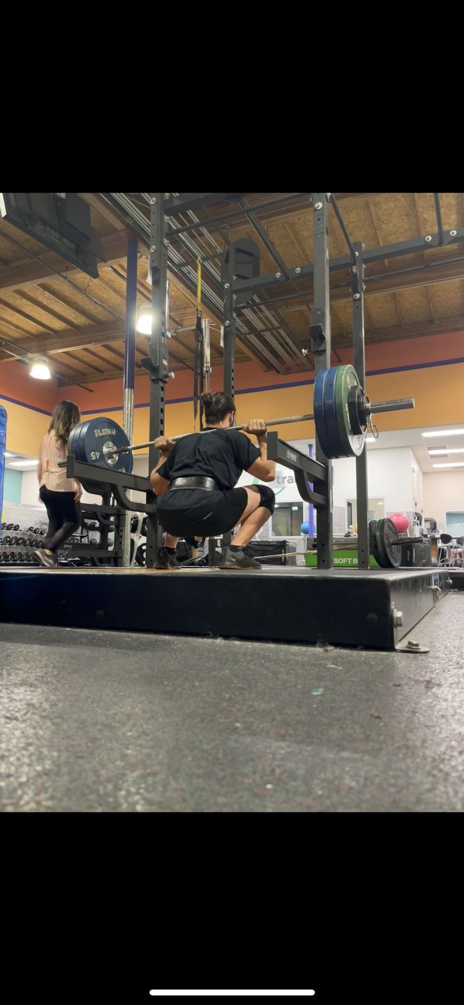 Customer photo review of 914 Knee Sleeves