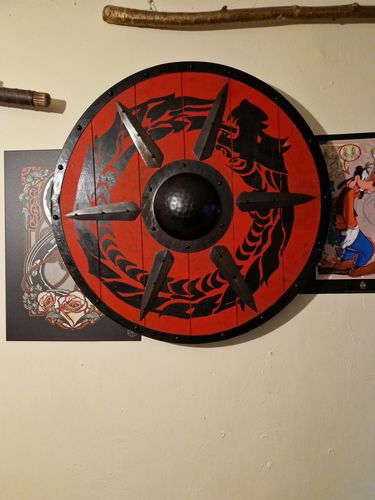 Customer photo review of Jorgunmandr Shield