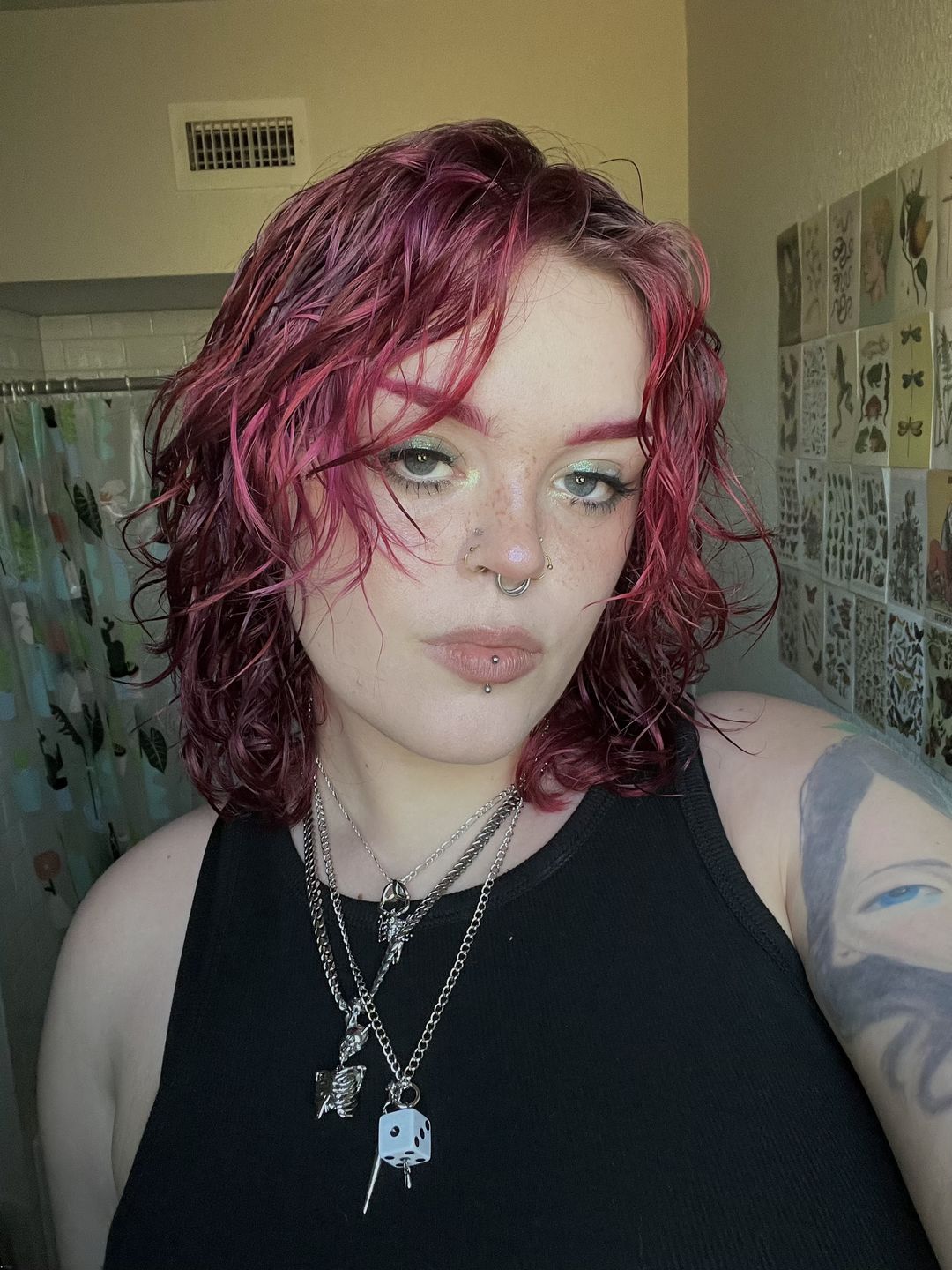 Customer photo review of TRAPPED INSIDE PENDANT