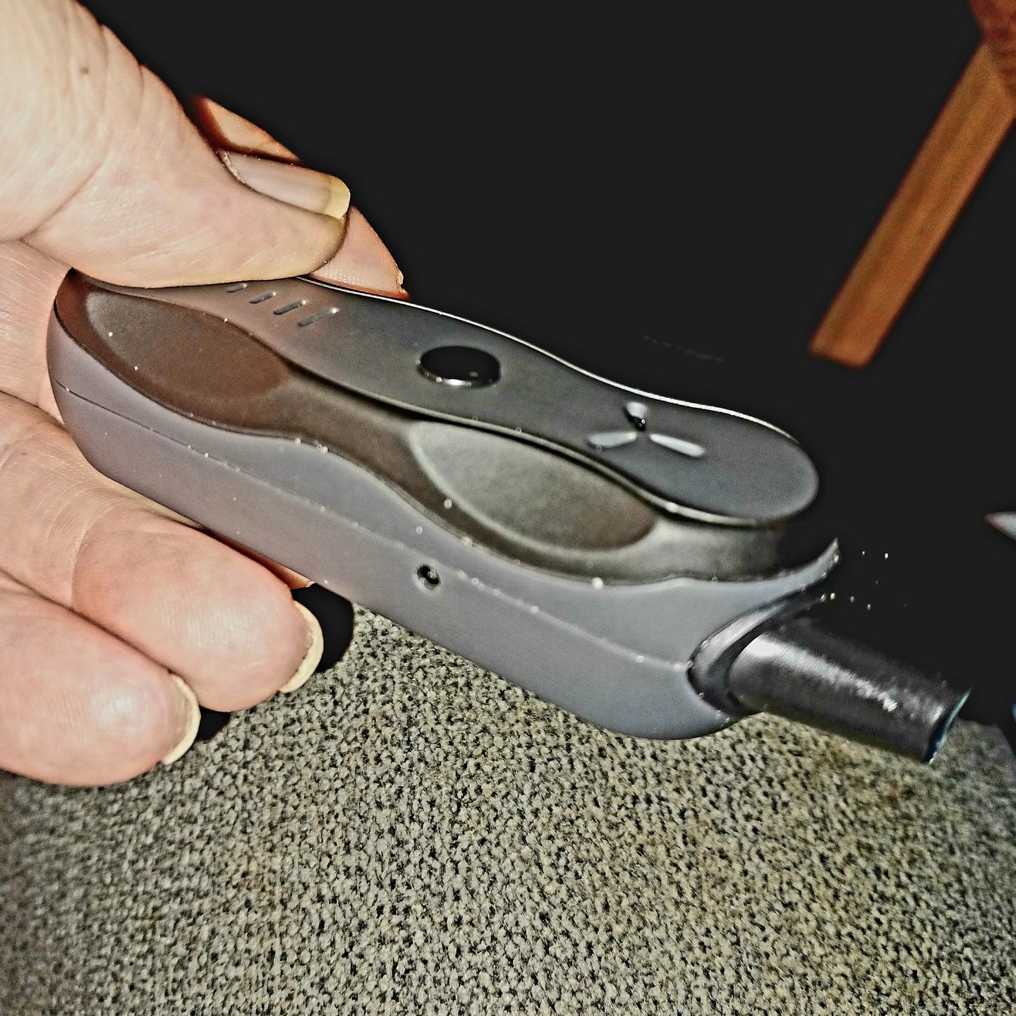 Customer photo review of XS GO VAPORIZER | Dry Herb – Ultra-Portable Vape – Ergonomic Design, Built-in Tools for Easy Use