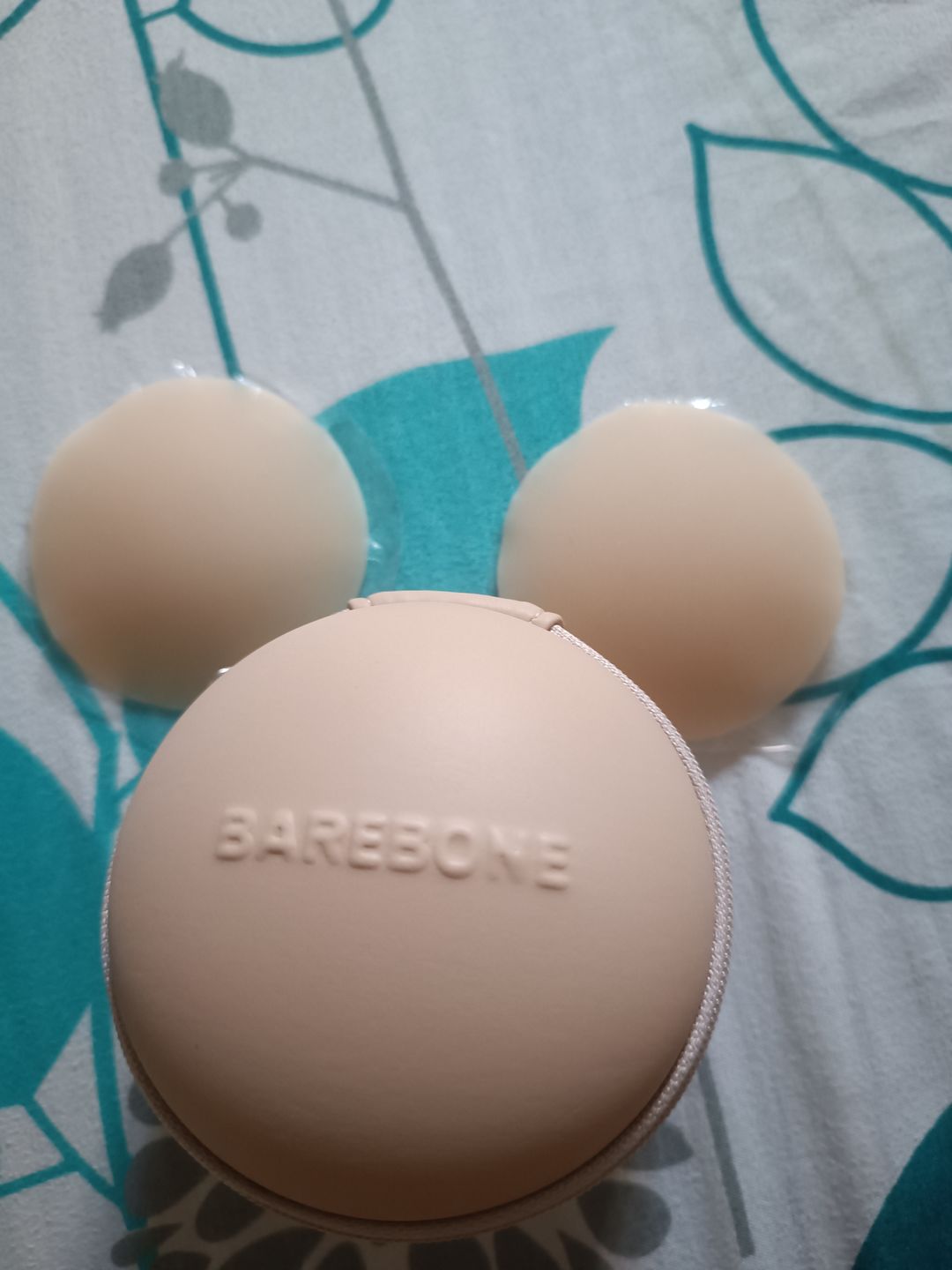 Customer photo review of Seamless Opaque 6cm Pasties